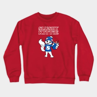 Slushy Kittie Crewneck Sweatshirt